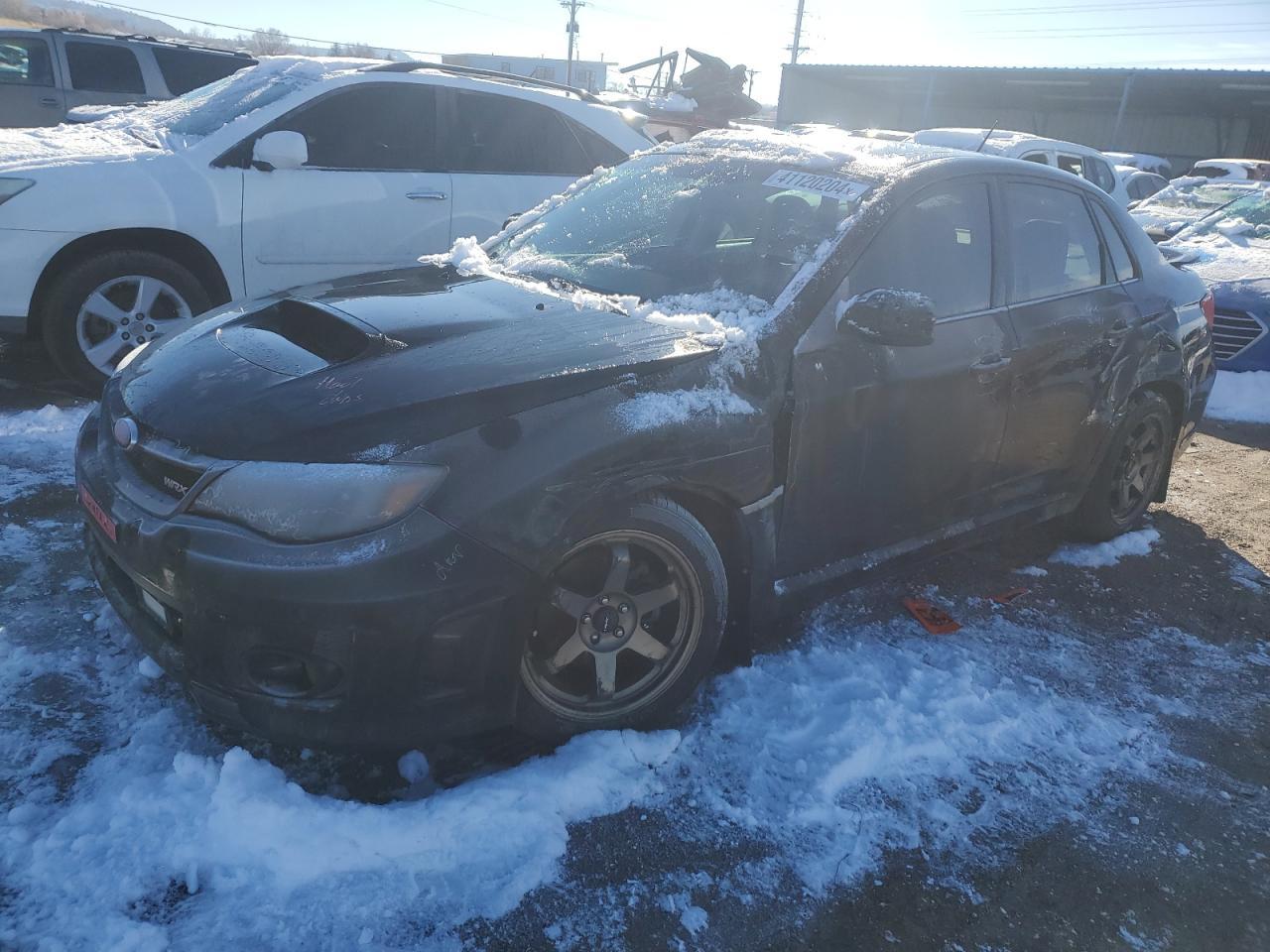 2013 SUBARU IMPREZA WR