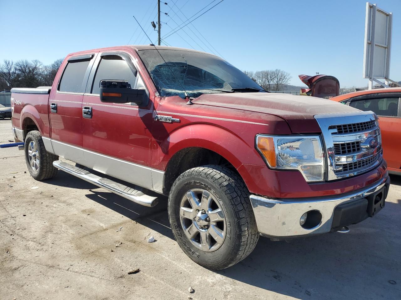 2013 FORD F150 SUPER - Фото 4