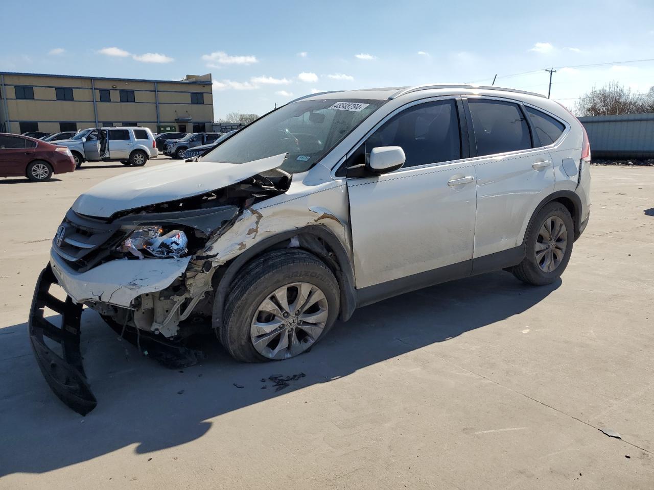 2013 HONDA CR-V EXL