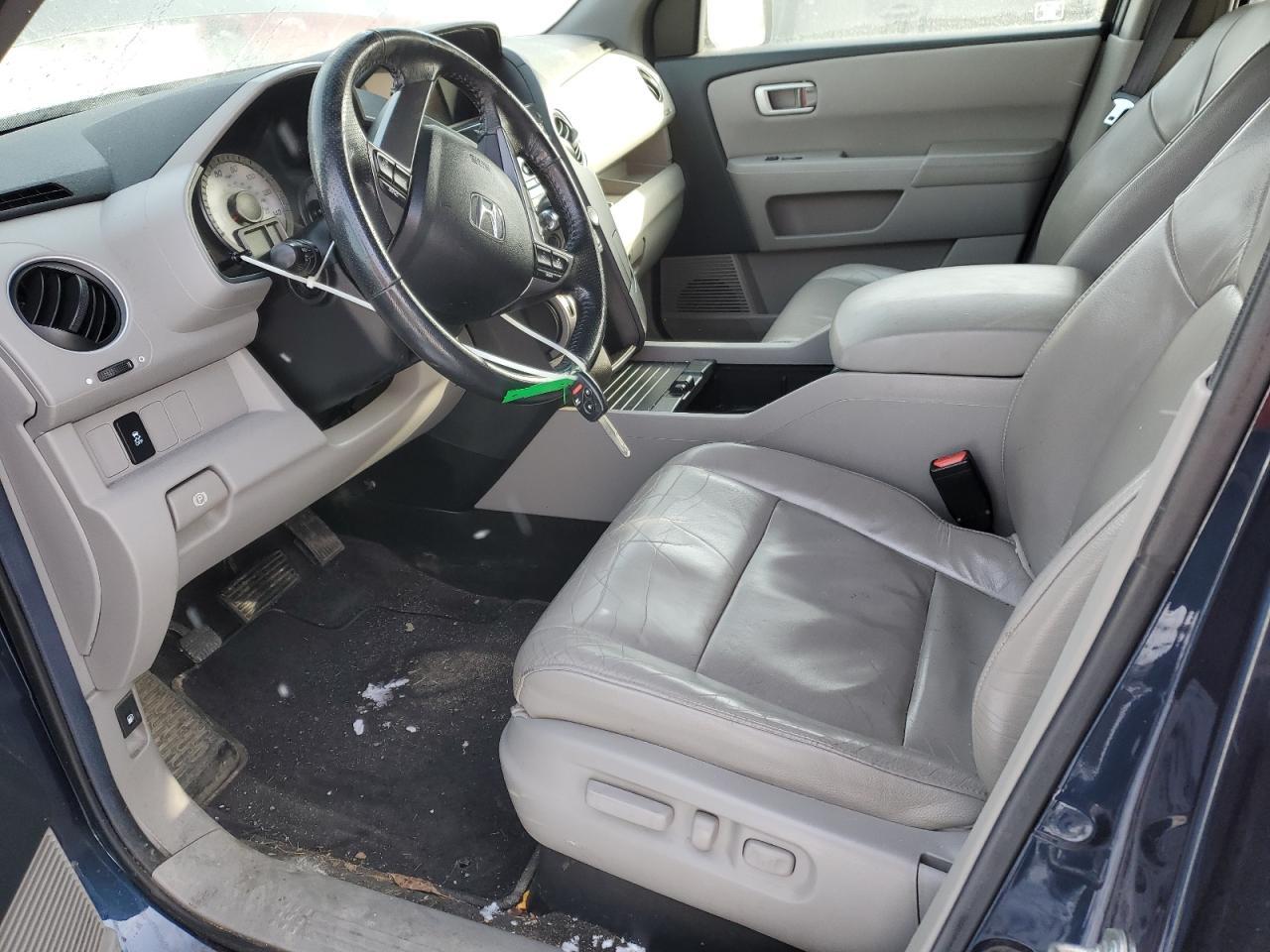 2012 HONDA PILOT EXL - Image 7