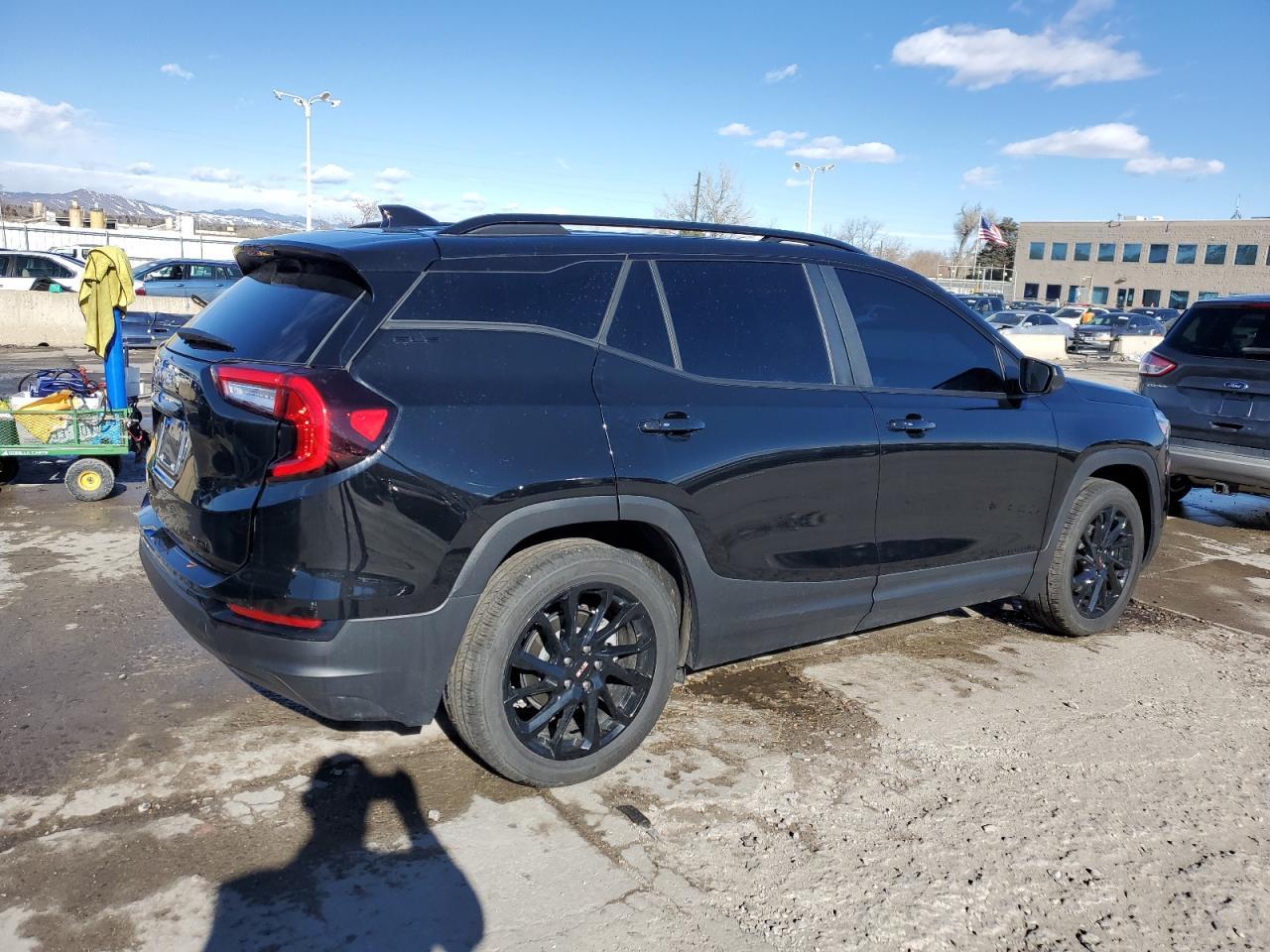 2023 GMC TERRAIN SL - Фото 3