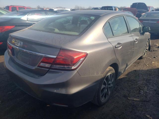 2013 Honda Civic Ex - Фото 3