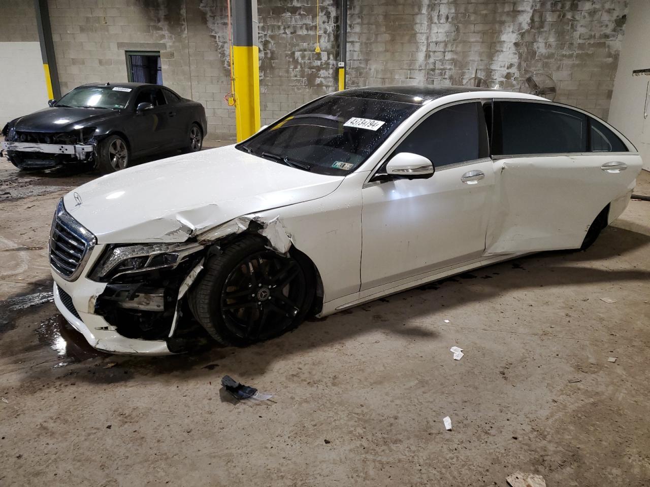 2017 MERCEDES-BENZ S 550 4MAT car image