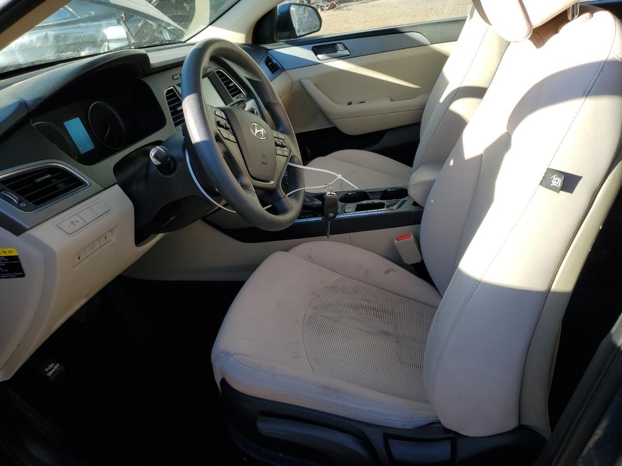 2017 HYUNDAI SONATA SE - Фото 7
