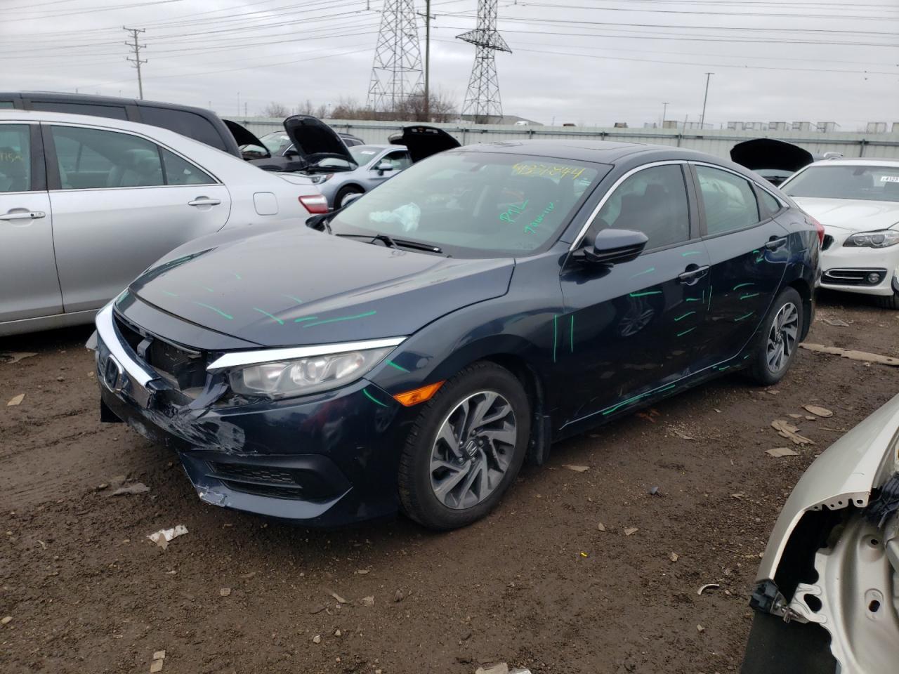 2016 HONDA CIVIC EX