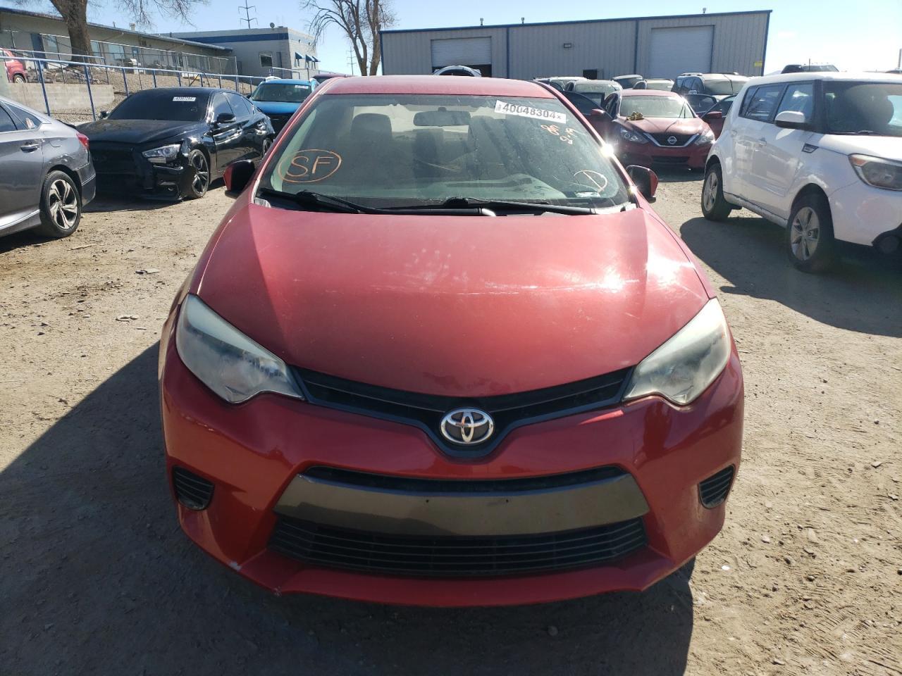 2016 TOYOTA COROLLA L - Фото 5