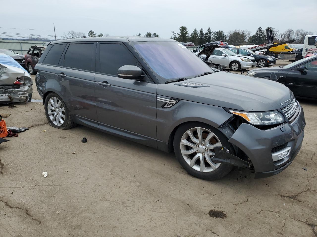 2016 LAND ROVER RANGE ROVE - Image 4