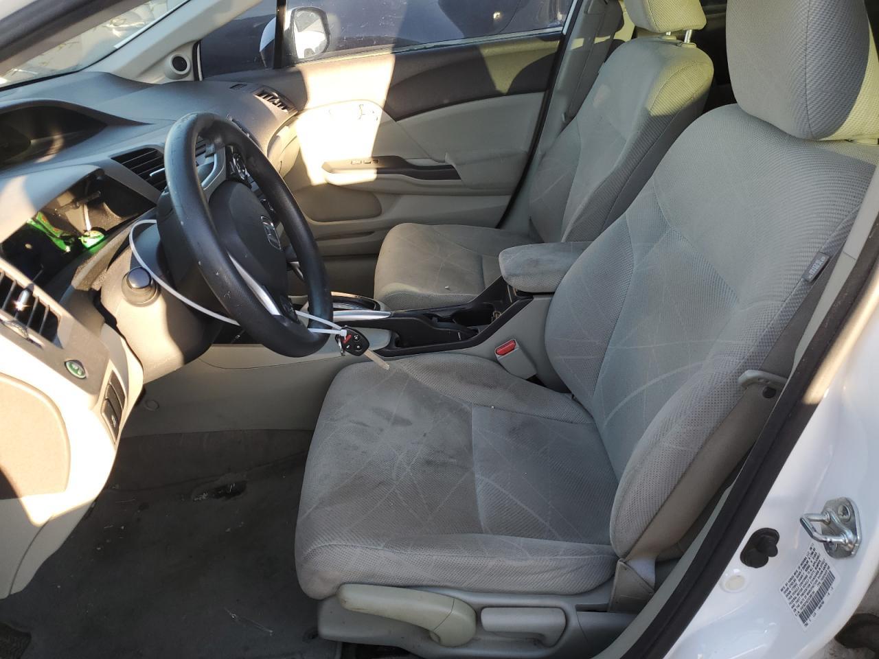 2012 HONDA CIVIC EX - Image 7