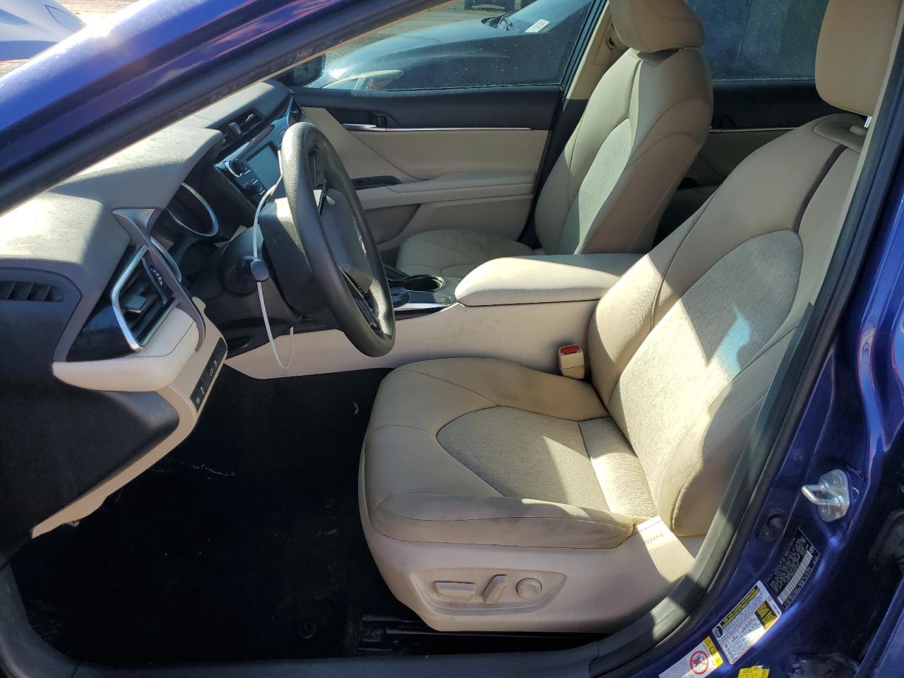 2018 TOYOTA CAMRY L - Image 7