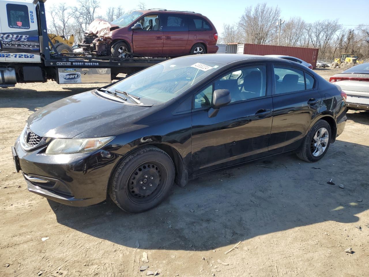 2013 HONDA CIVIC LX