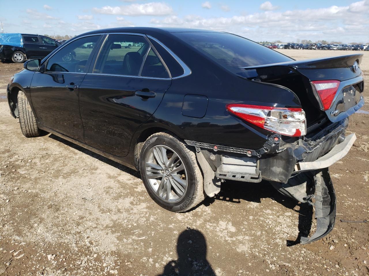 2017 TOYOTA CAMRY LE - Фото 2