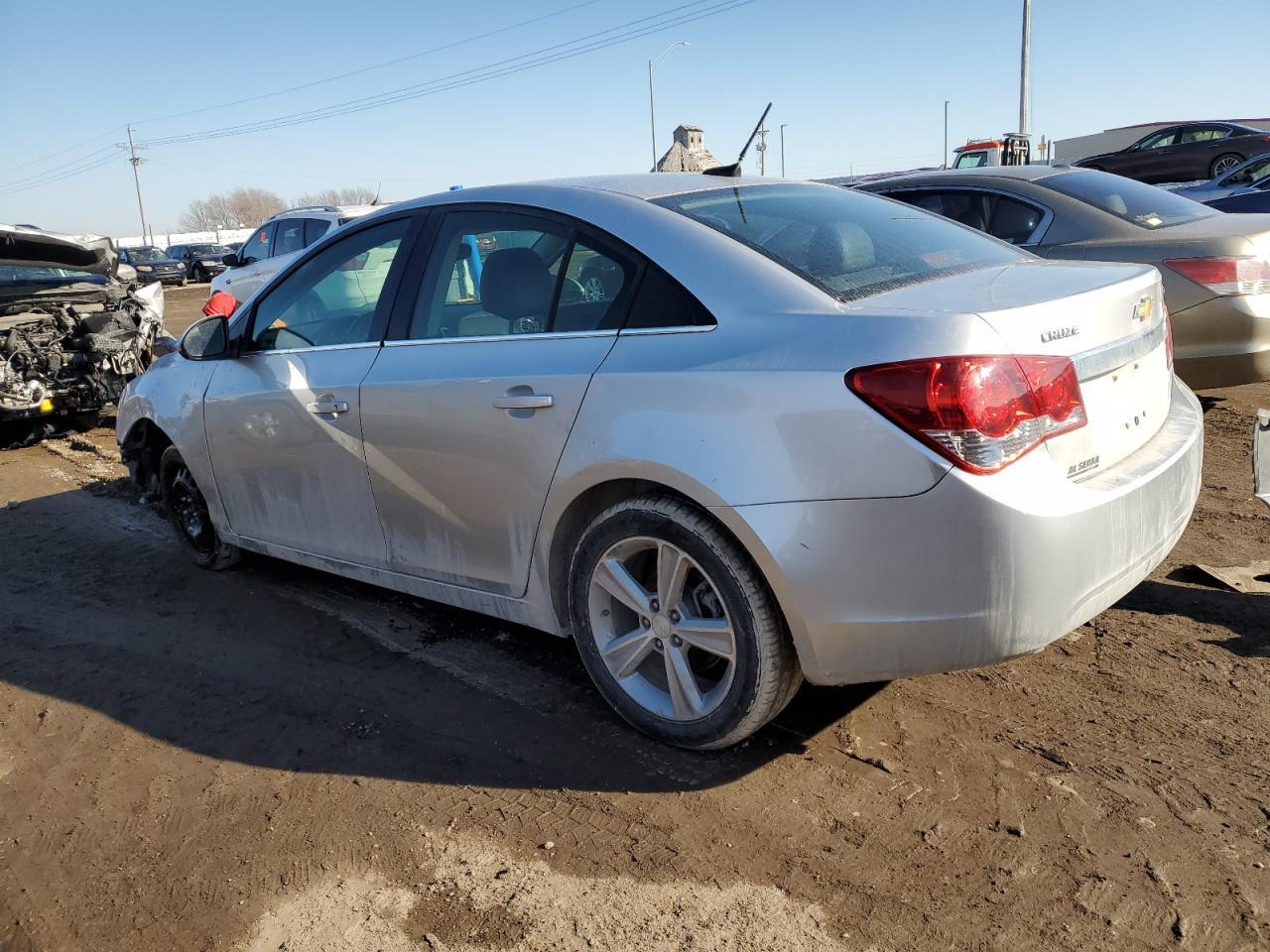 2012 CHEVROLET CRUZE LT - Фото 2