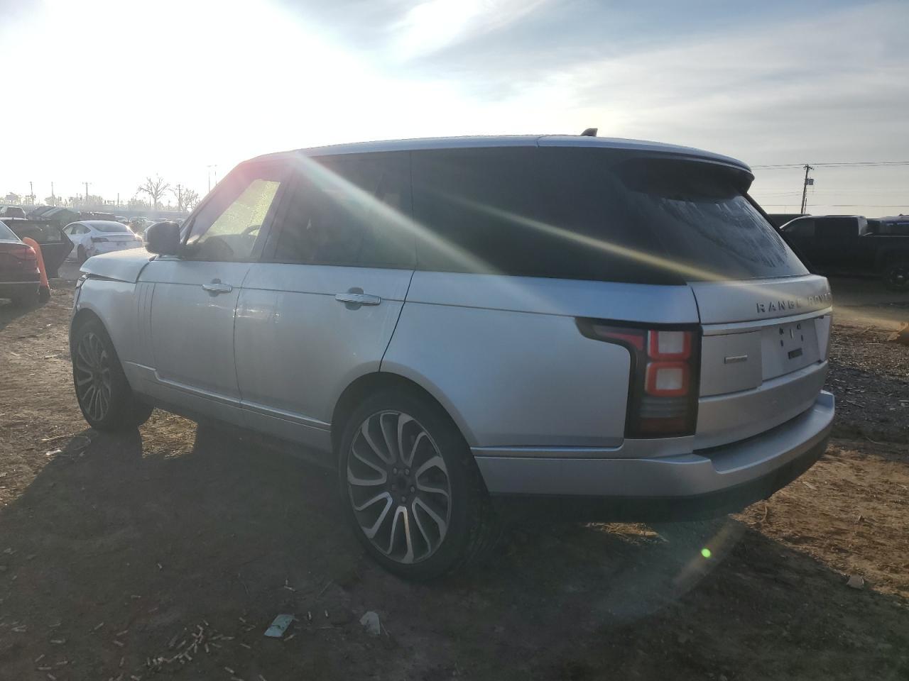 2016 LAND ROVER RANGE ROVE - Фото 2