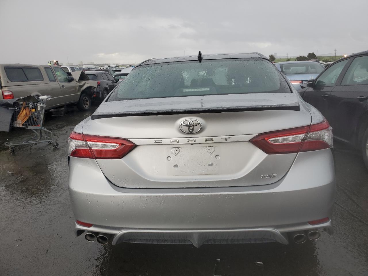 2019 TOYOTA CAMRY XSE - Фото 6