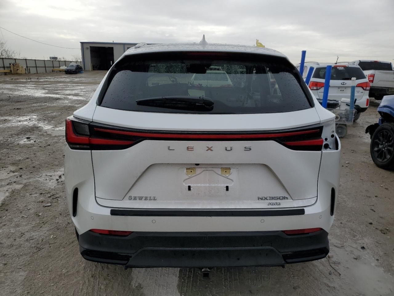 2024 LEXUS NX 350H BA - Фото 6
