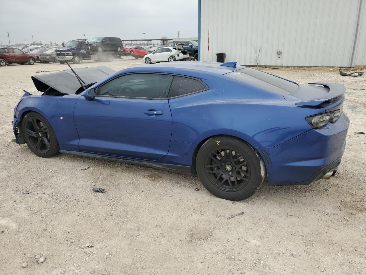 2019 CHEVROLET CAMARO SS - Фото 2