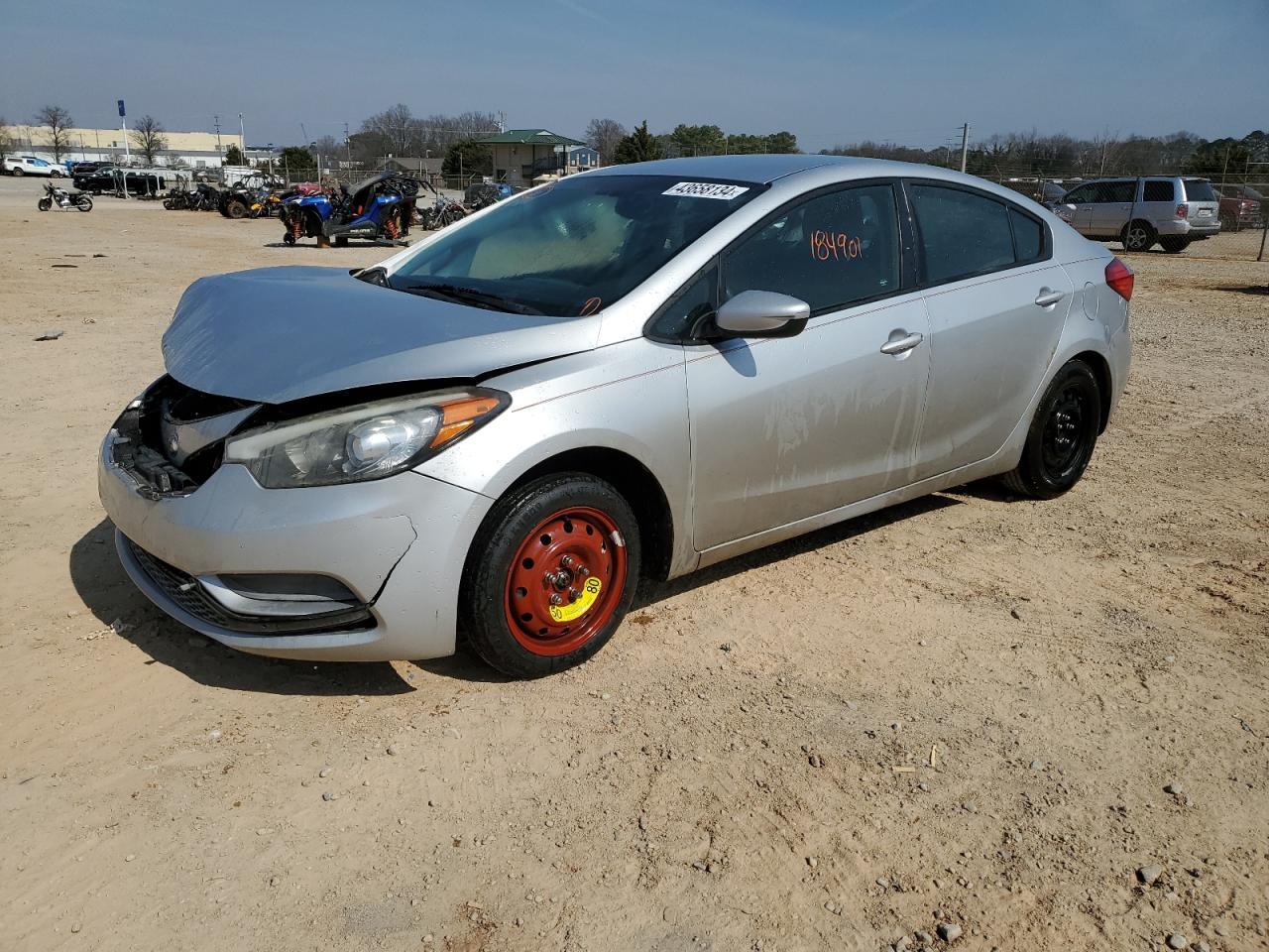 2015 KIA FORTE LX