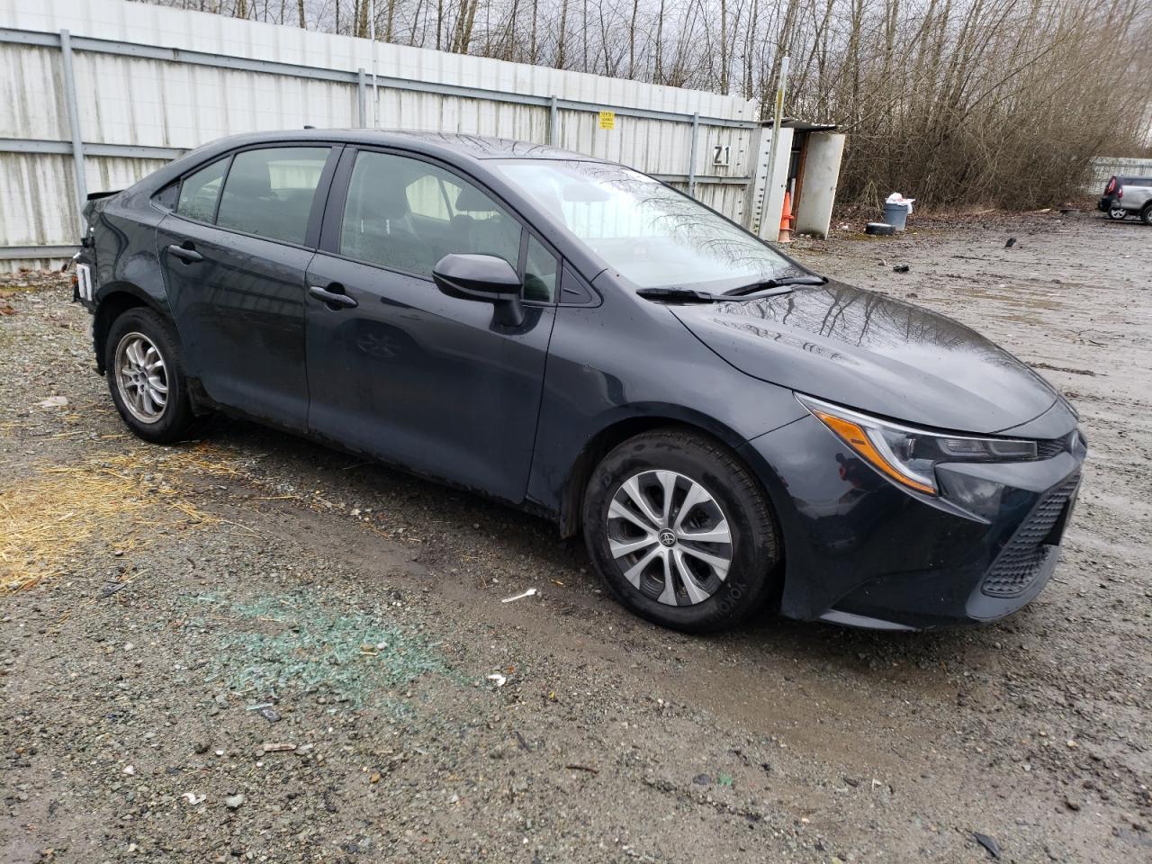 2022 TOYOTA COROLLA LE - Фото 4