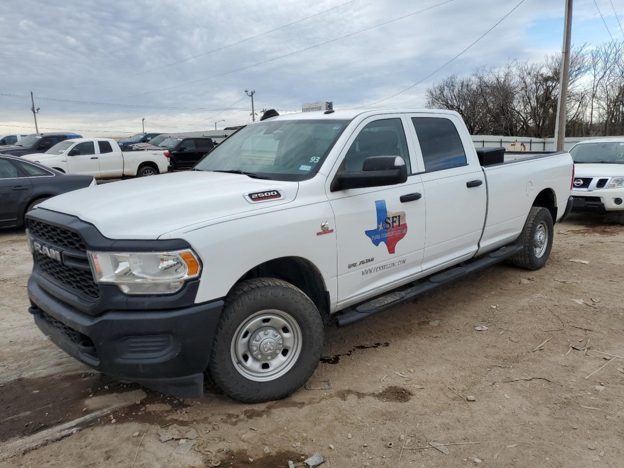 2019 RAM 2500 TRADE car image