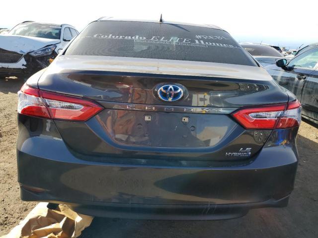 2019 Toyota Camry Le - Фото 6