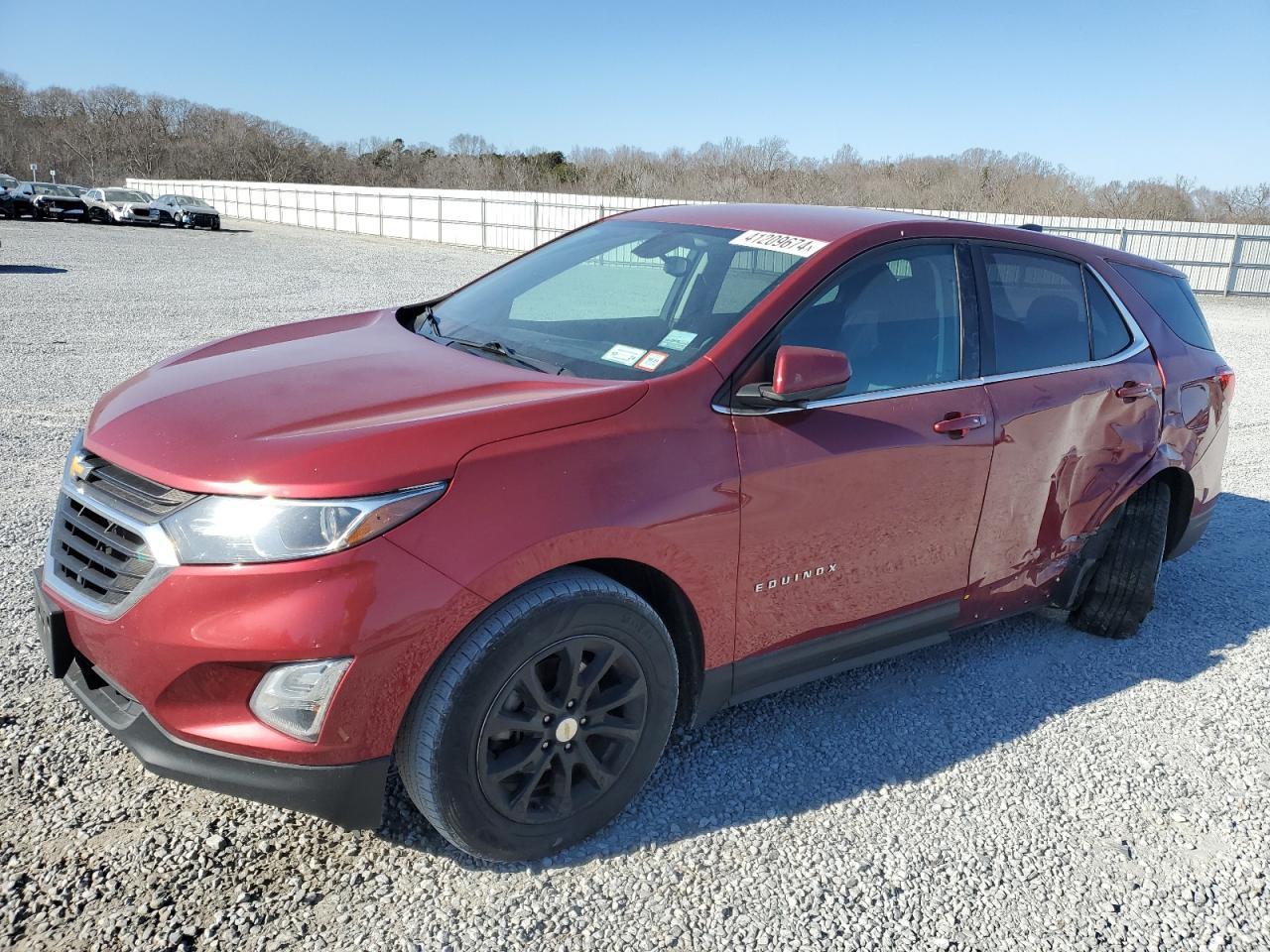 2018 CHEVROLET EQUINOX LT