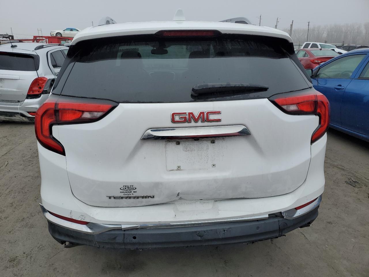 2018 GMC TERRAIN SL - Фото 6