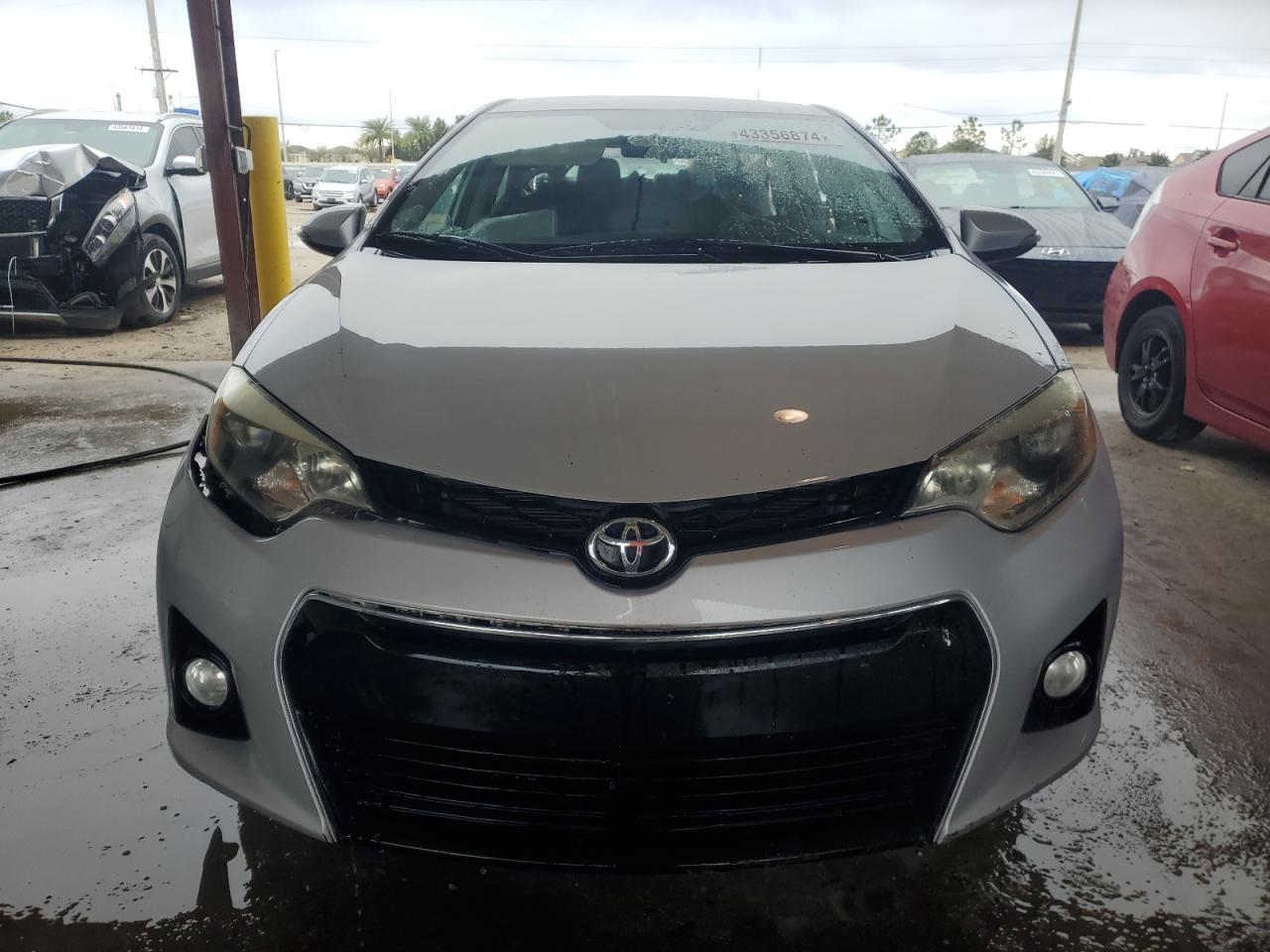 2015 TOYOTA COROLLA L - Фото 5