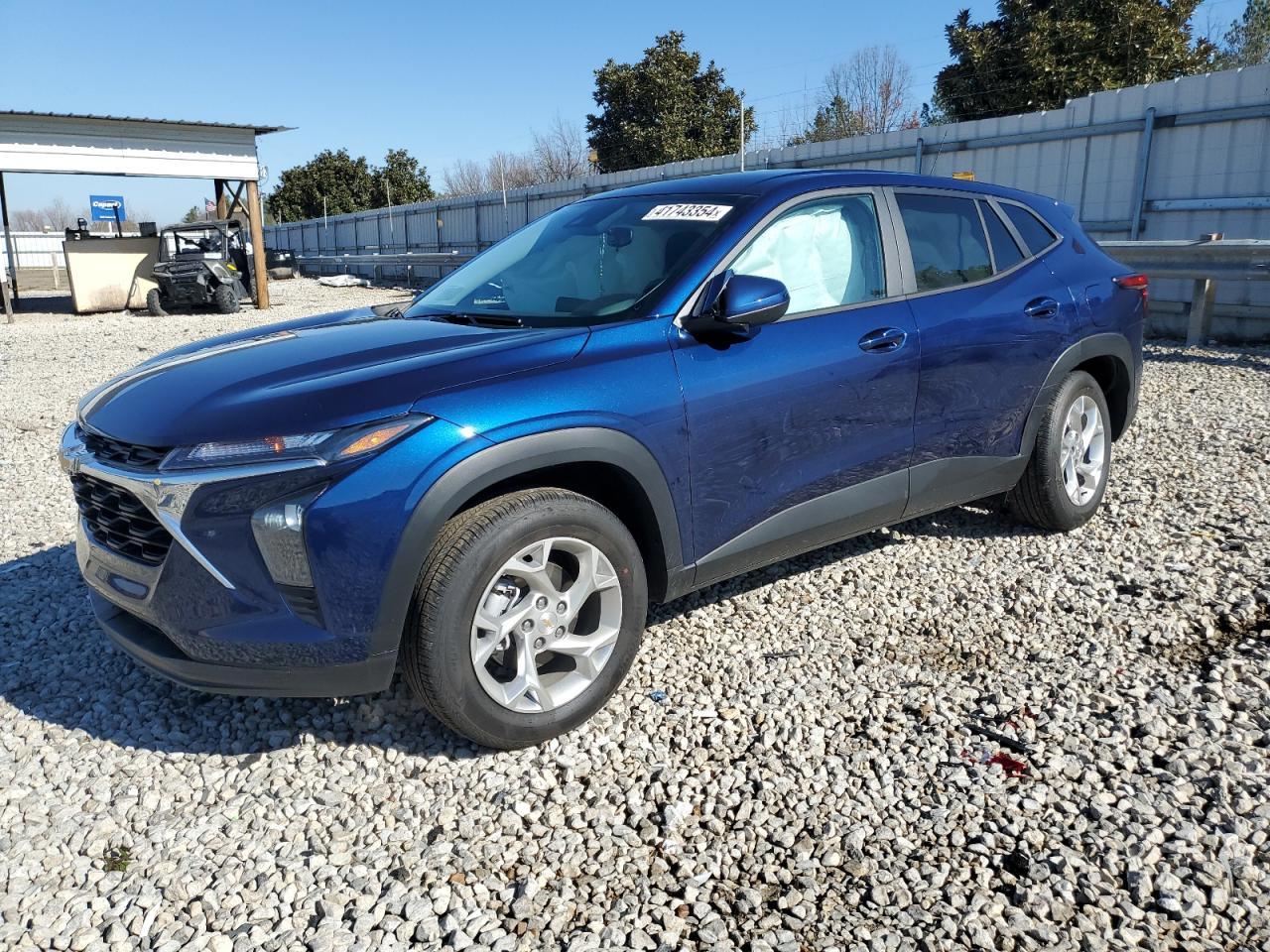 2024 CHEVROLET TRAX LS