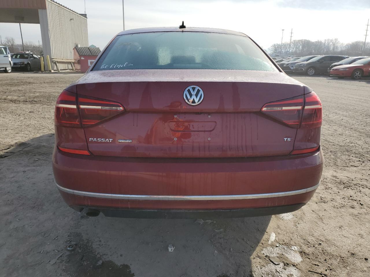 2019 VOLKSWAGEN PASSAT WOL - Фото 6