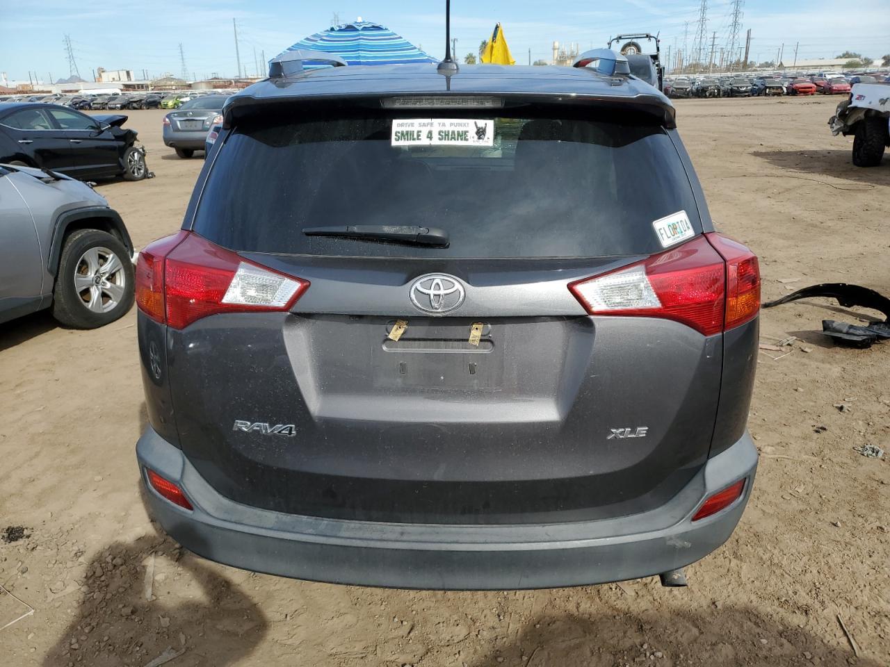 2015 TOYOTA RAV4 XLE - Image 6