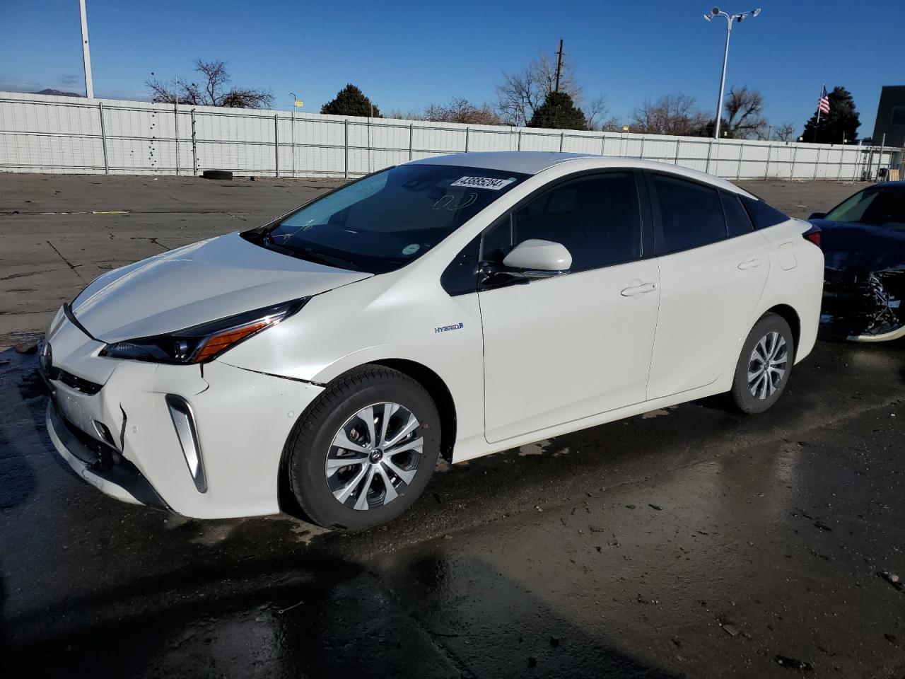 2019 TOYOTA PRIUS car image