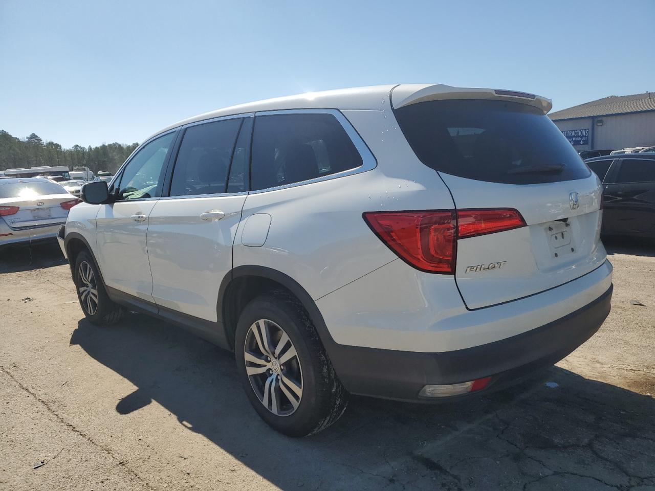 2017 HONDA PILOT EXLN - Фото 2