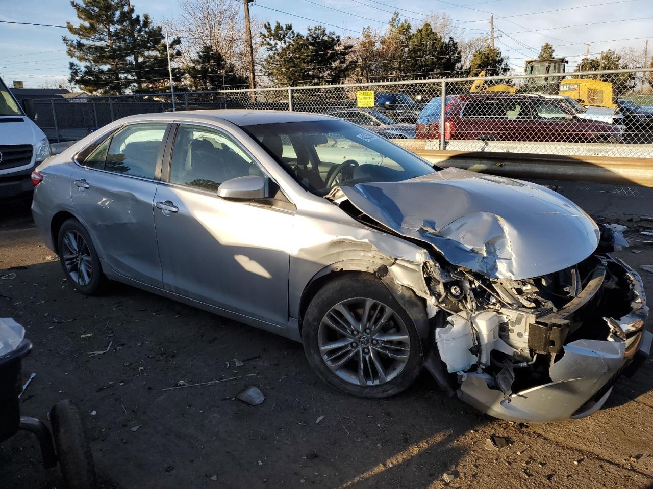 2017 TOYOTA CAMRY LE - Image 4