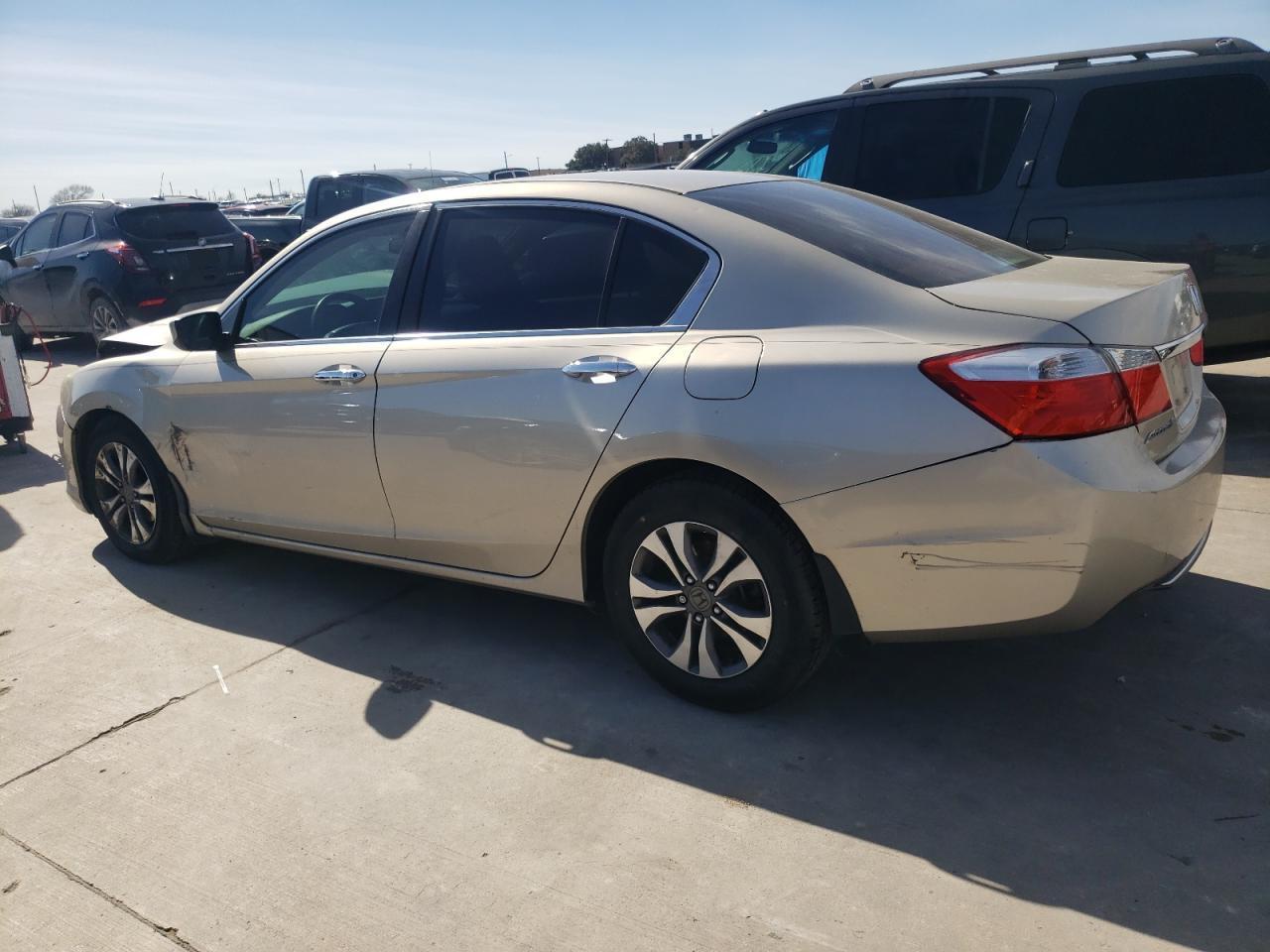 2014 HONDA ACCORD LX - Фото 2