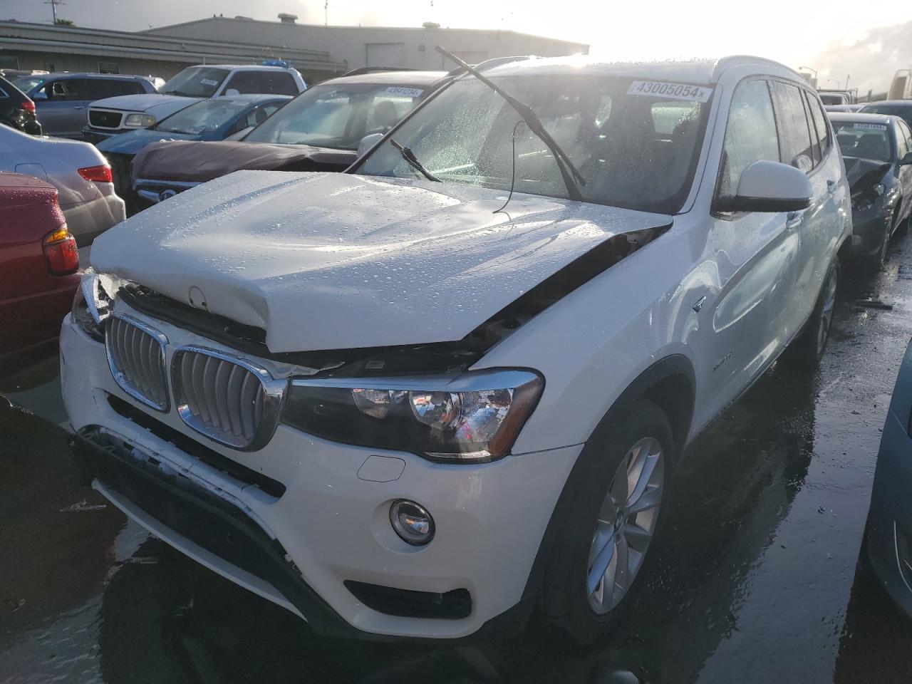 2016 BMW X3 XDRIVE2