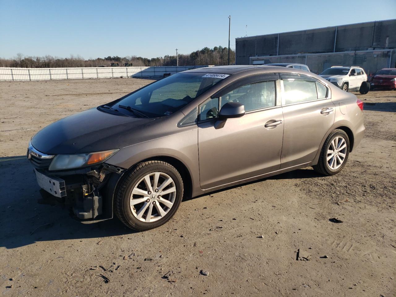 2012 HONDA CIVIC EXL
