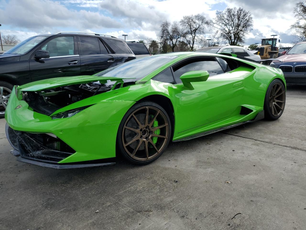 2016 LAMBORGHINI HURACAN car image