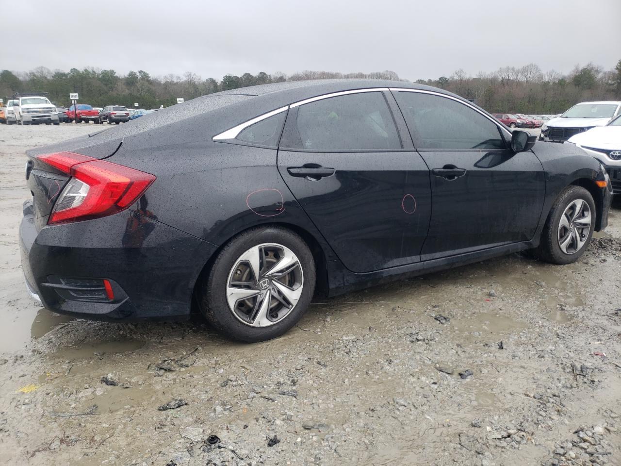 2019 HONDA CIVIC LX - Image 3