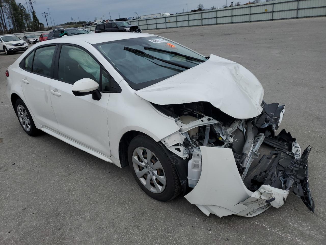2021 TOYOTA COROLLA LE - Фото 4