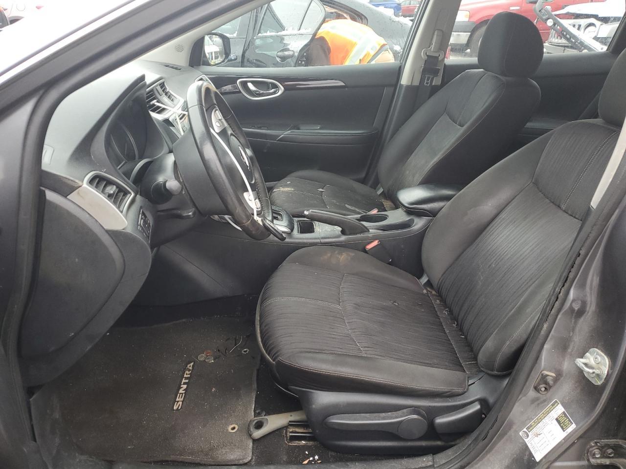 2017 NISSAN SENTRA S - Image 7