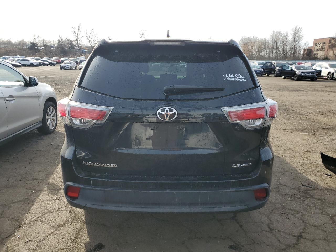 2015 TOYOTA HIGHLANDER - Image 6