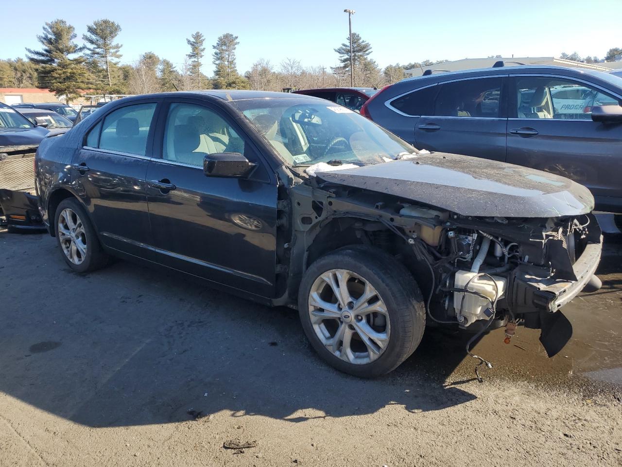 2012 FORD FUSION SE - Фото 4