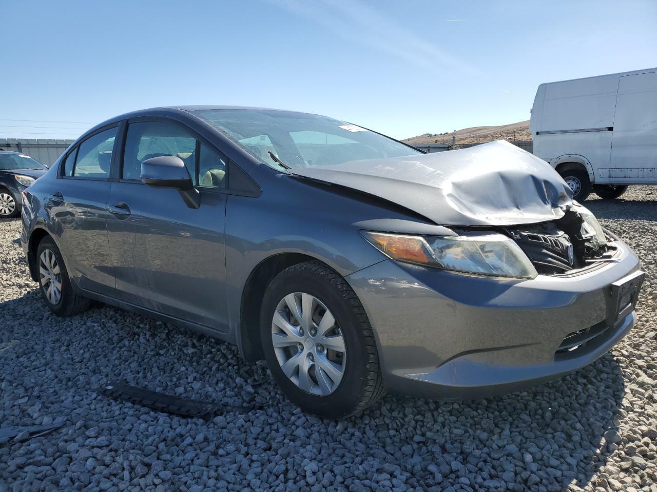 2012 HONDA CIVIC LX - Image 4