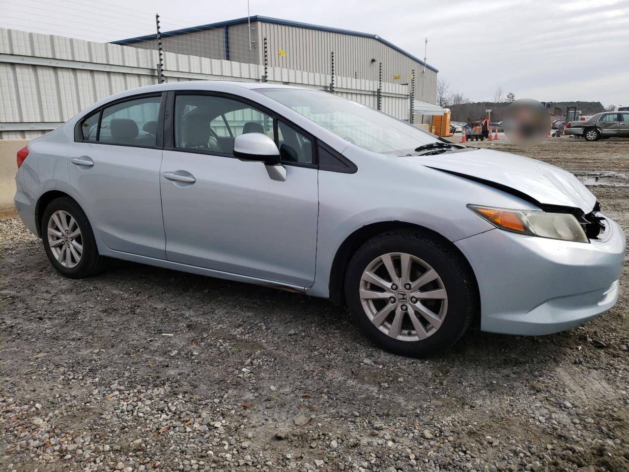 2012 HONDA CIVIC EXL - Image 4