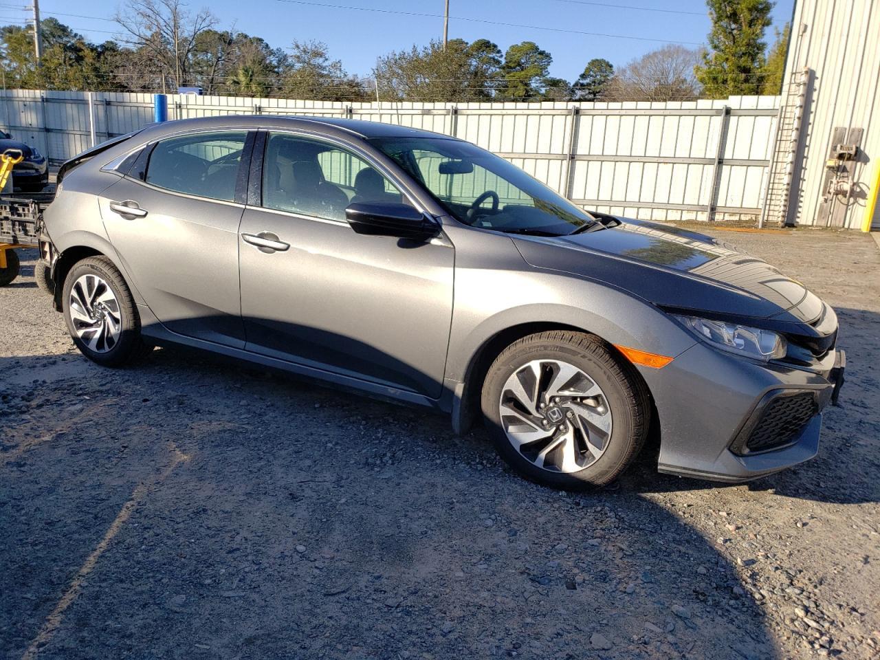 2019 HONDA CIVIC LX - Фото 4