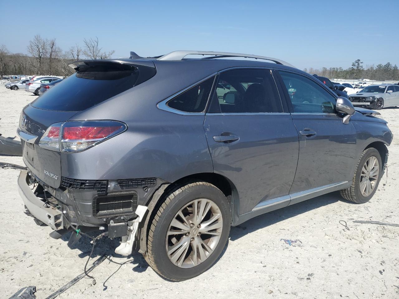2013 LEXUS RX 350 - Image 3