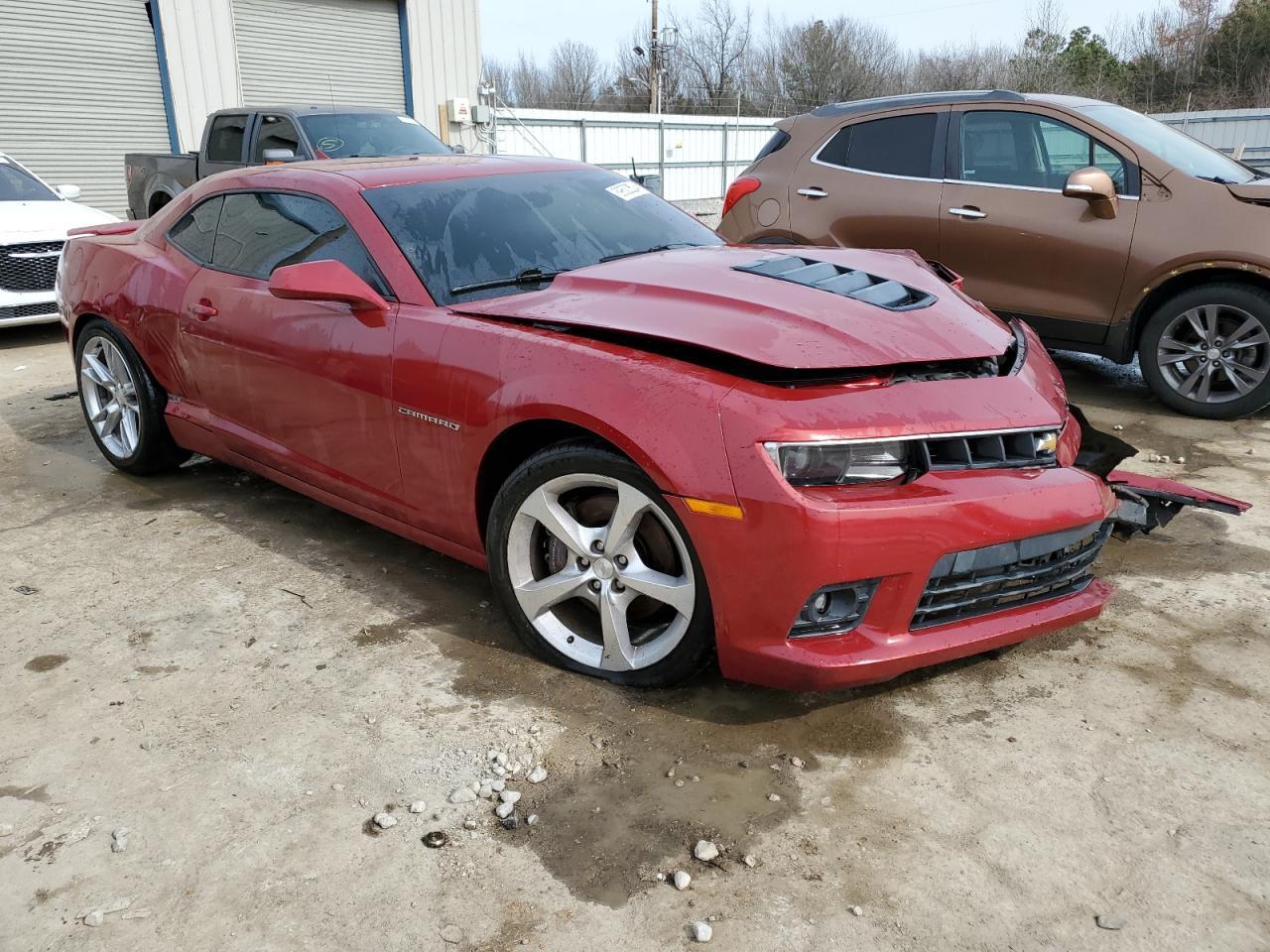 2015 CHEVROLET CAMARO SS - Image 4