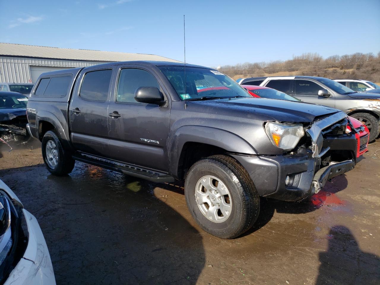 2014 TOYOTA TACOMA DOU - Фото 4