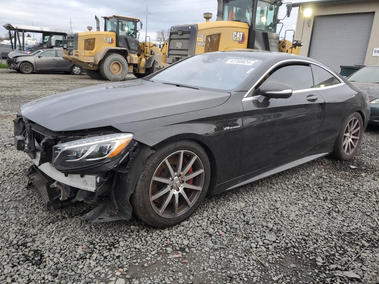 2016 MERCEDES-BENZ S 63 AMG