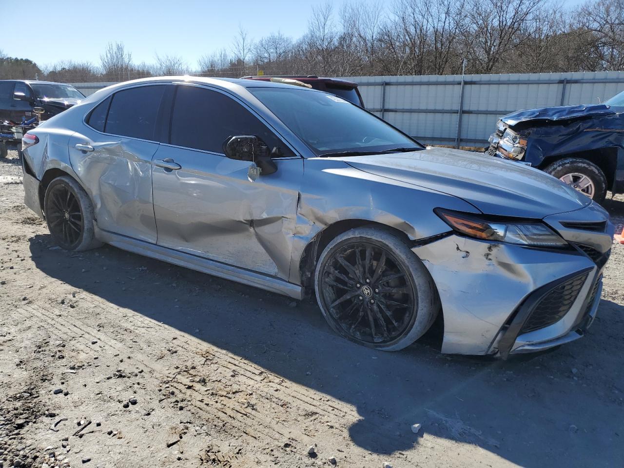 2022 TOYOTA CAMRY XSE - Фото 4